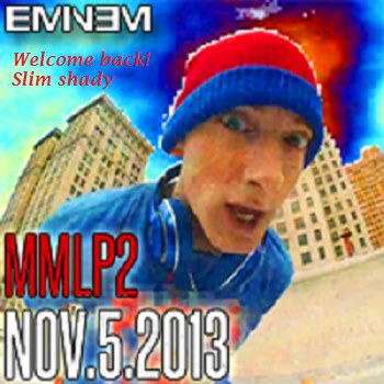 Eminem - The Marshall Mathers LP 2 